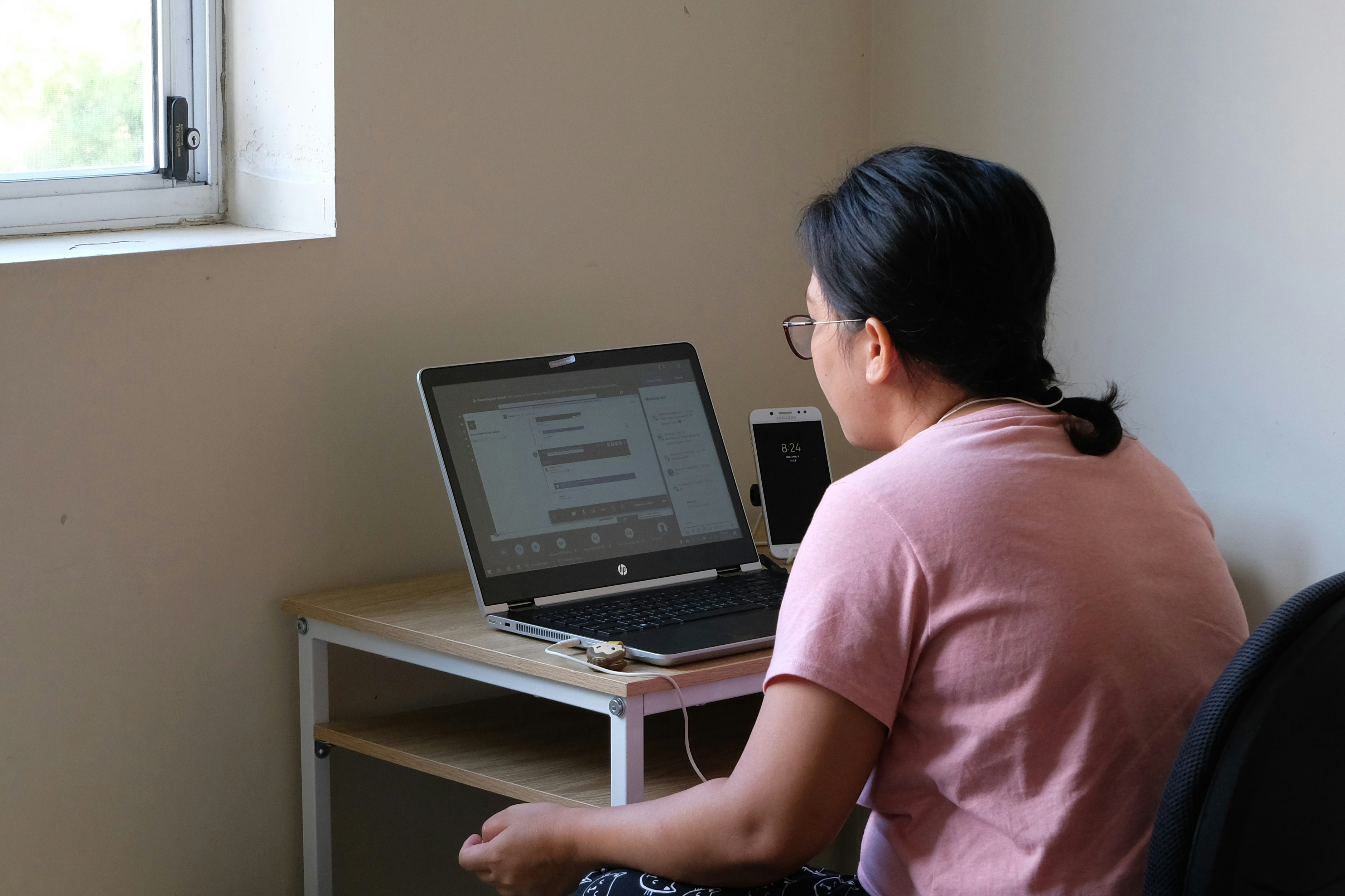 Home study, online education
